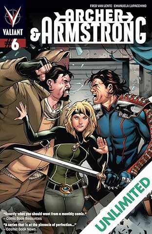 Archer & Armstrong (2012- ) #6: Digital Exclusives Edition